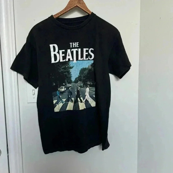 The Beatles band  tee M - Picture 2 of 4
